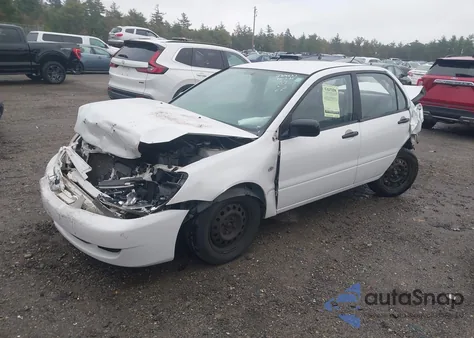 2007 Mitsubishi Lancer Es from USA, damaged, VIN JA3AJ26E07U016474
